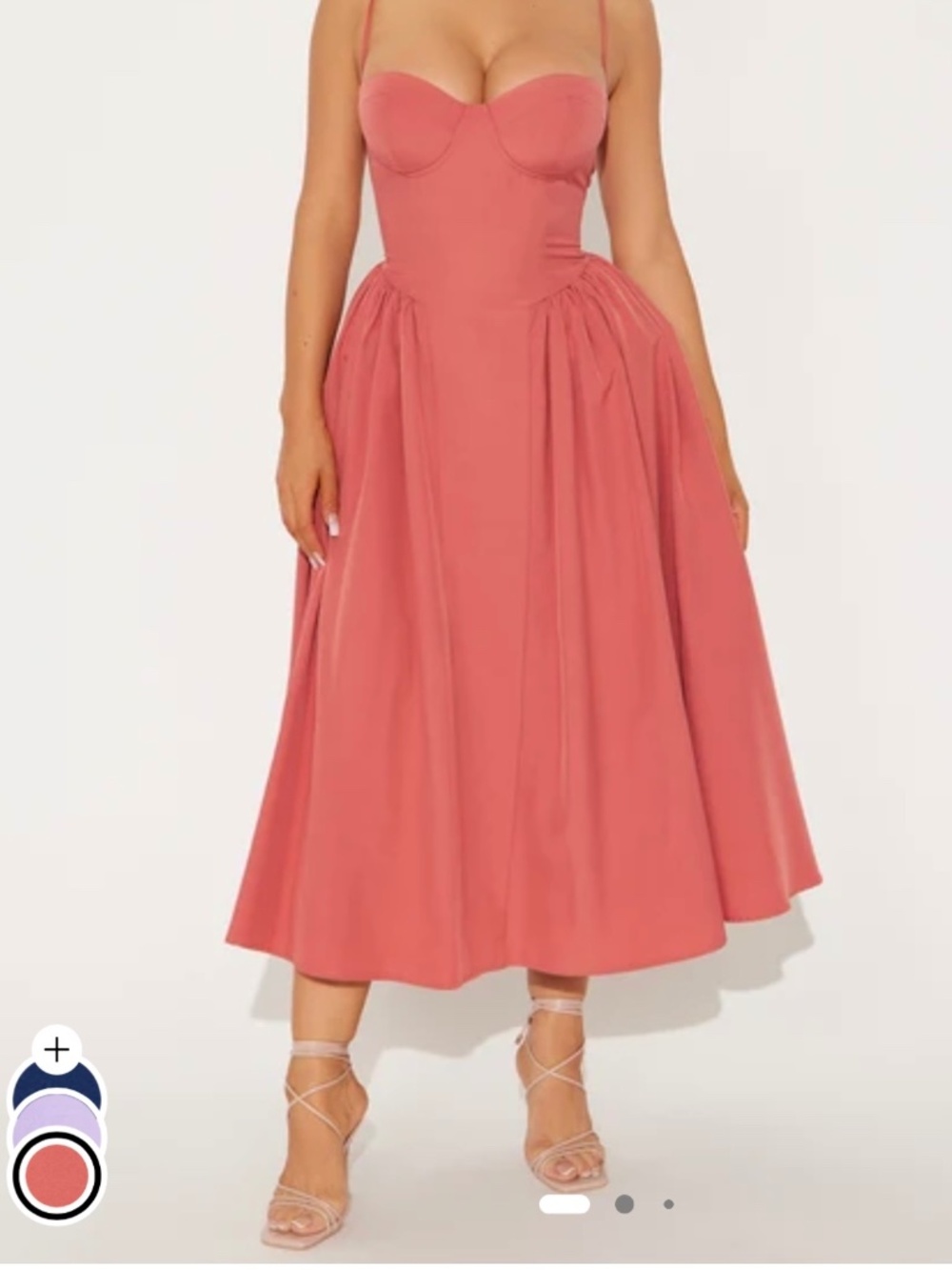 Mauve dress